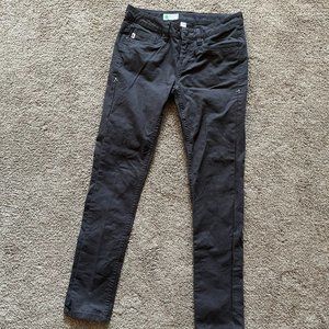 Stio grey pants size 4R